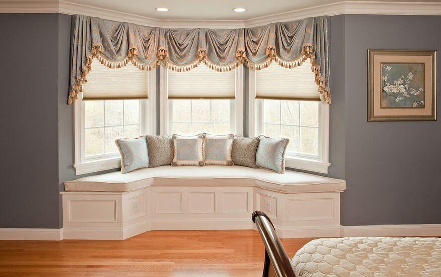 Best Bay Window Curtains Get An, Bay Window Curtains For Living Room